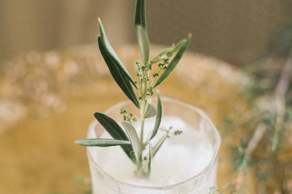 Custom curated cocktail!
