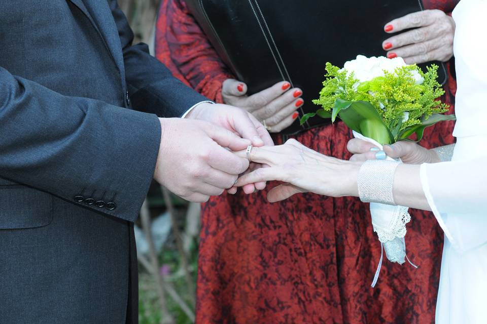 Wedding ceremony