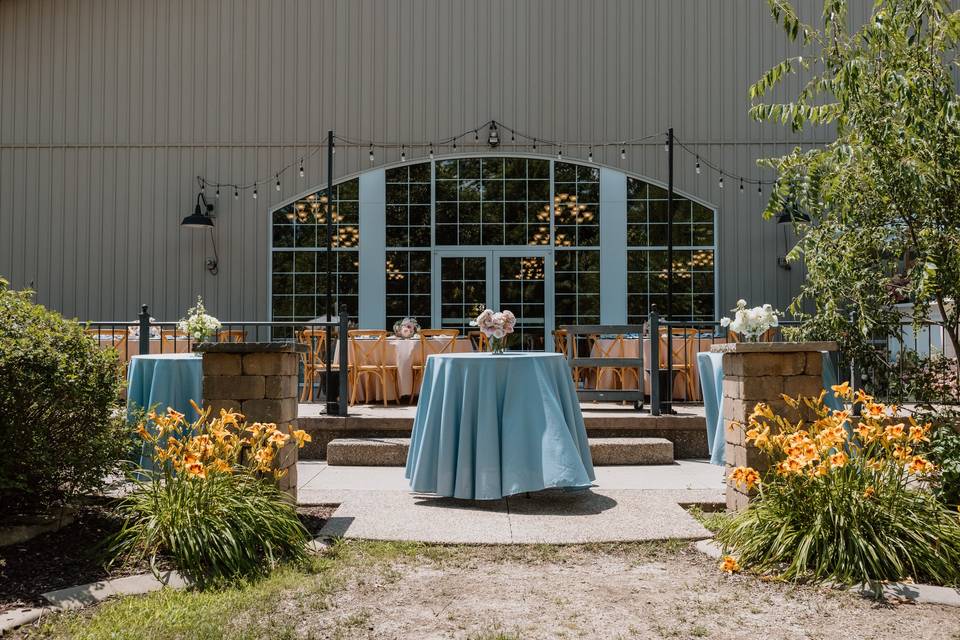 Patio Area