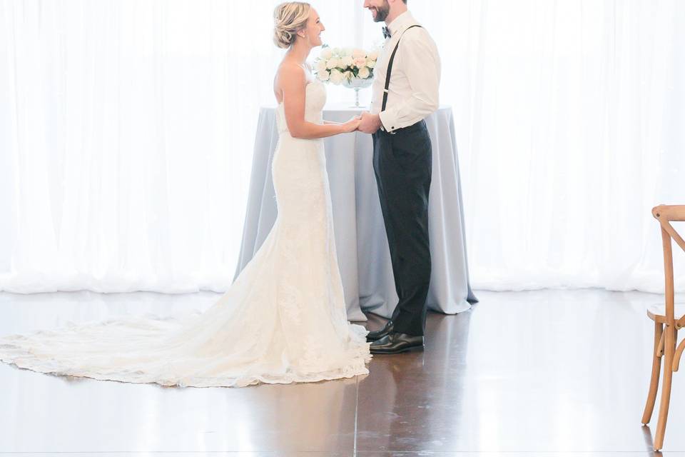 Indoor ceremony