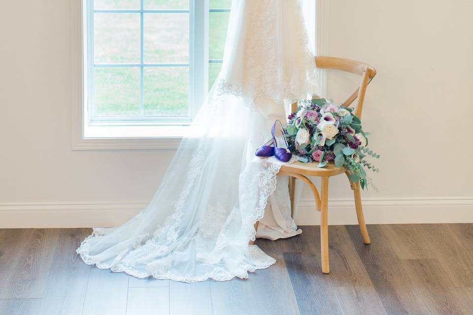 Bridal lounge