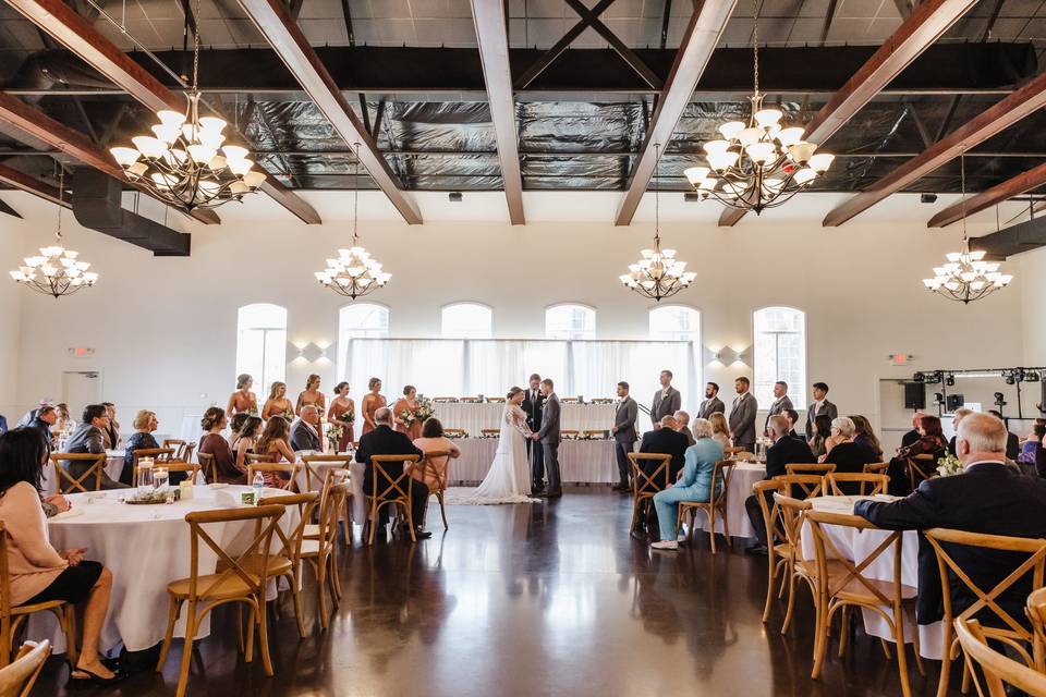 Indoor Ceremony option