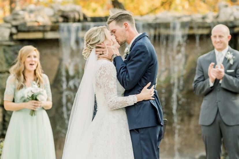 Waterfall Ceremony