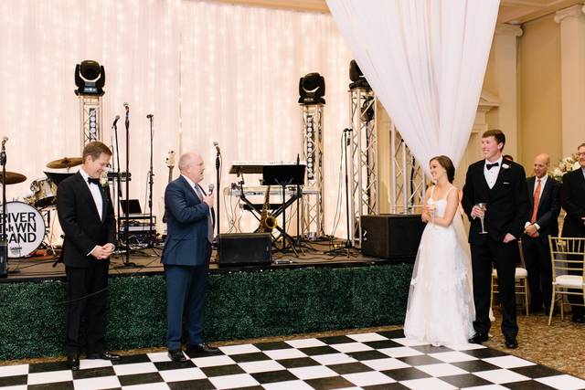 Wedding couple