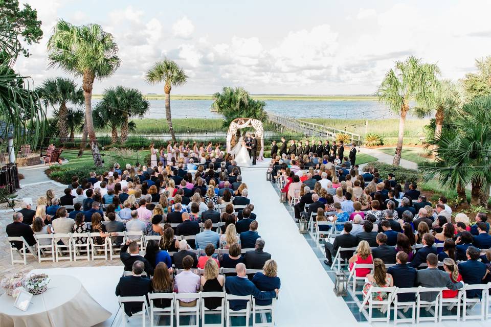 Stone Pine dance floor