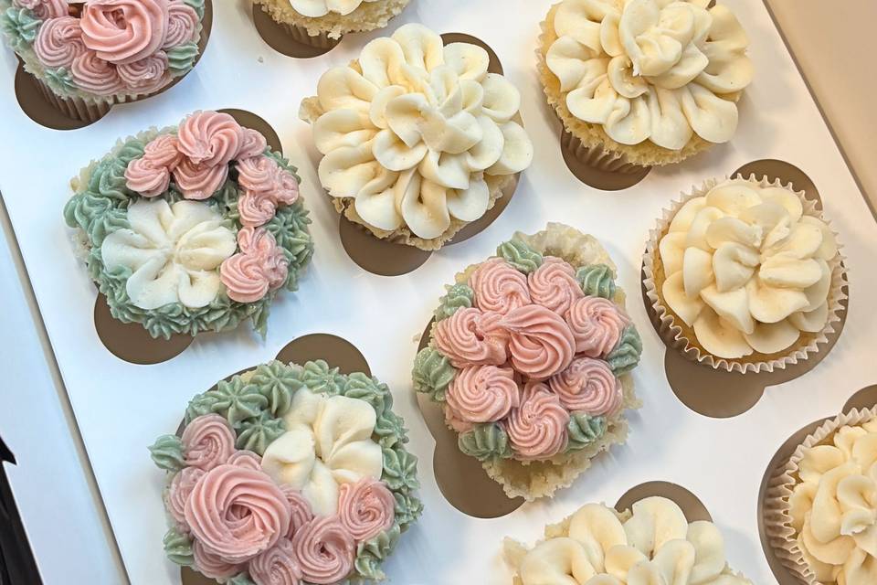 Vanilla Cupcakes