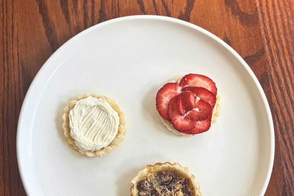 3 Different Tarts