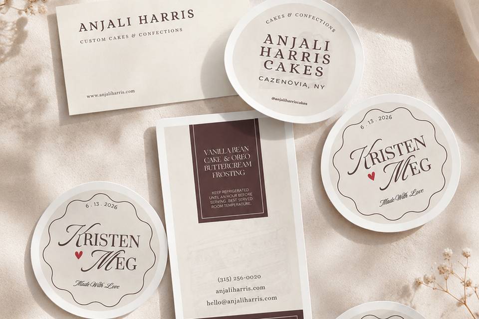 Wedding Stickers