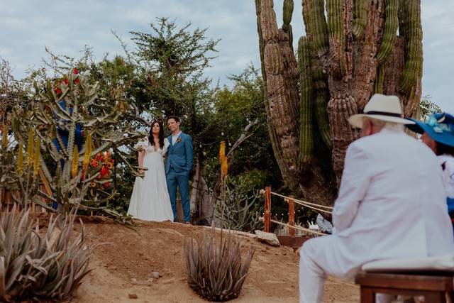 Desert Wedding Setting