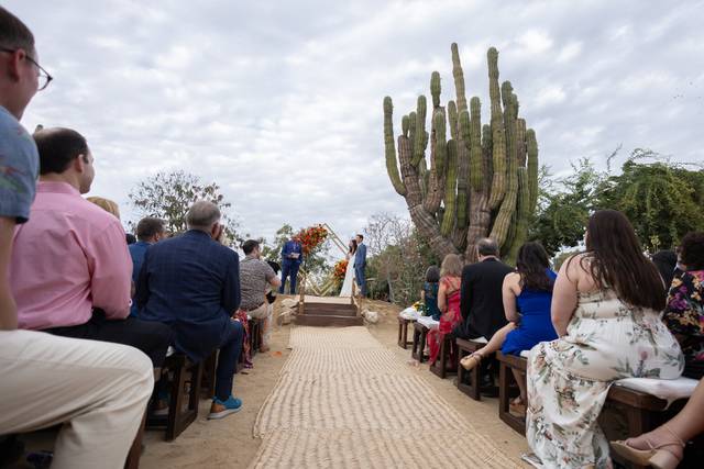 Ceremony Seating