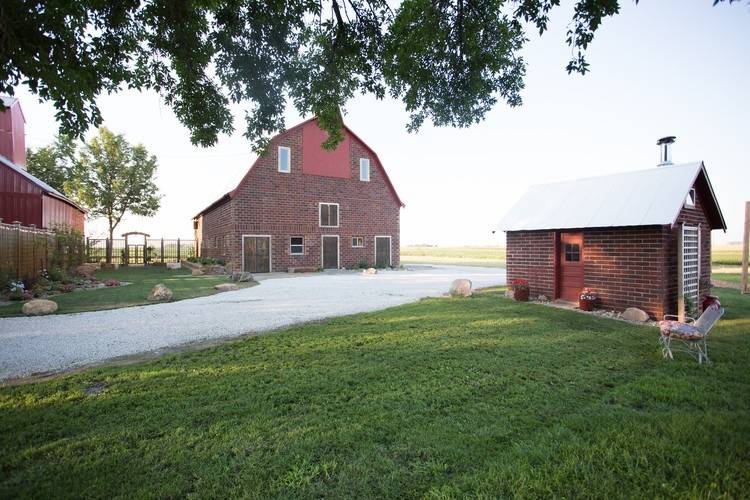 Keller Brick Barn