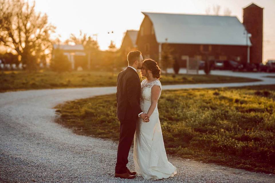 Wedding Kiss