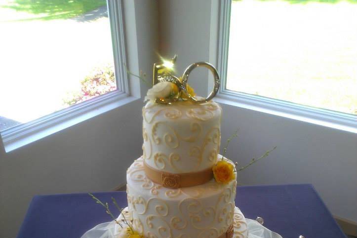 Wedding cake