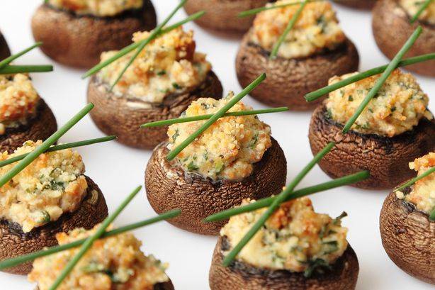 Stuffed Mushrooms