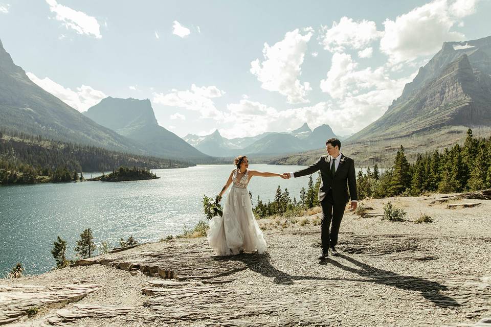 An Epic Elopement