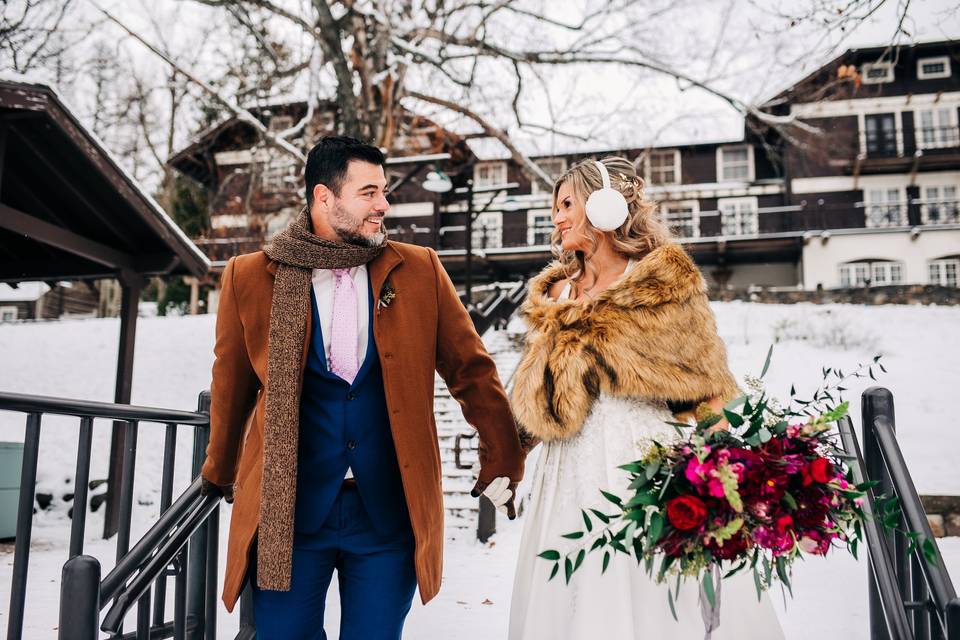 Lake McDonald Lodge Elopement