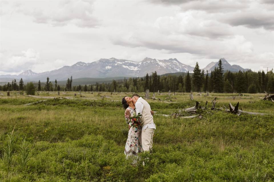 Polebridge MT Microwedding