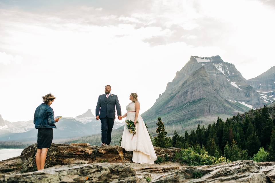 Sun Point Elopement