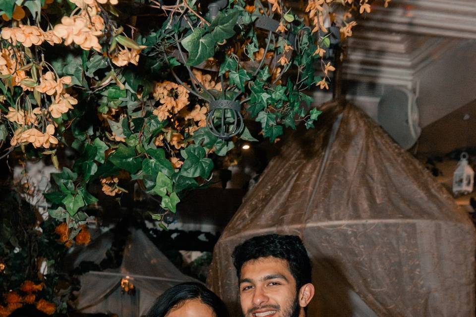 Leila and John