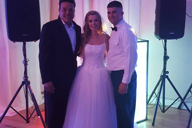 Couple and the DJ