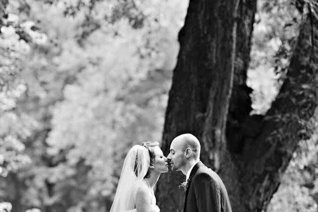 A quick kiss