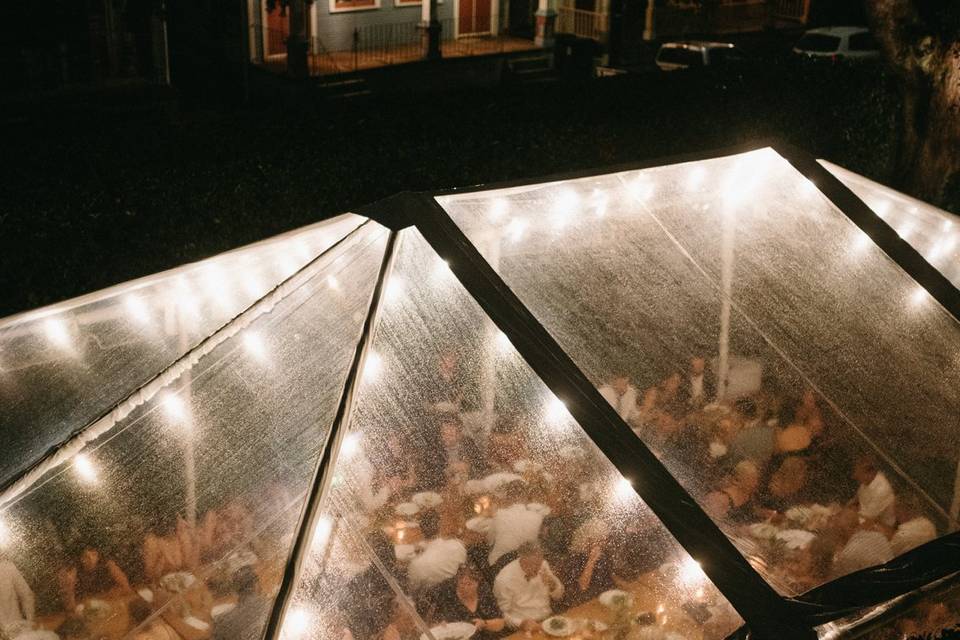 New Orleans | Lights, Tent