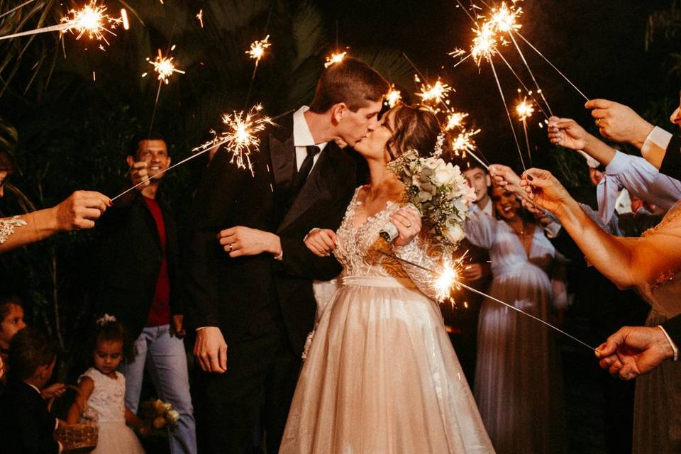 Grand Exit | Sparklers
