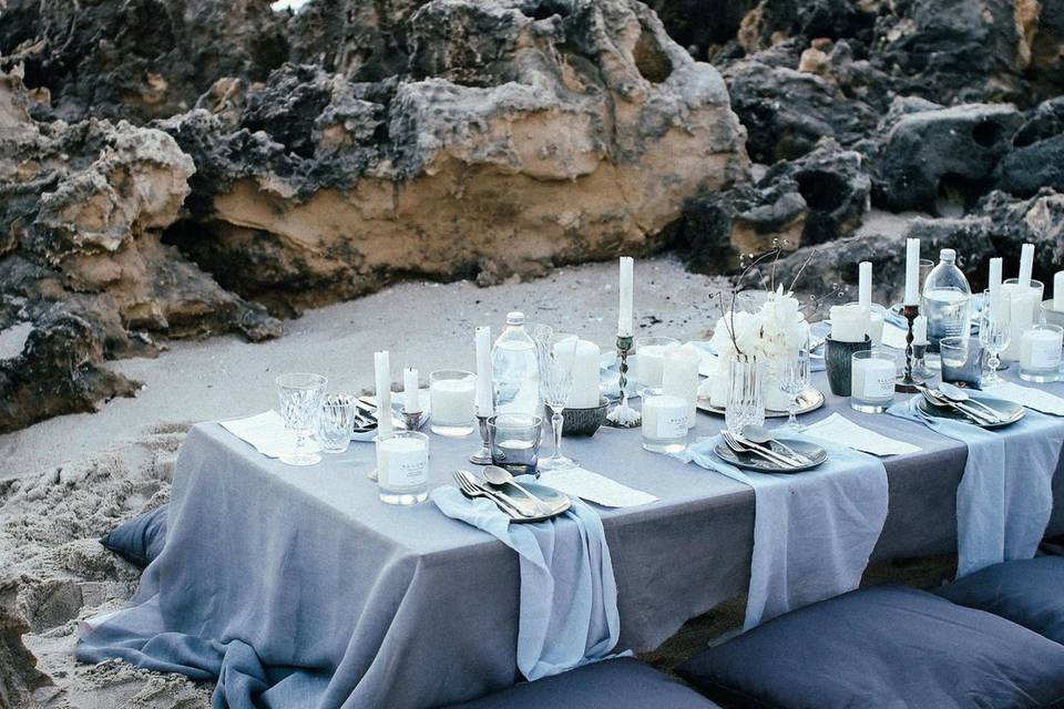 Coastal Bridal Luncheon