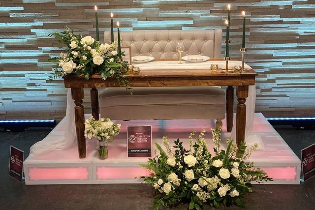 Sweetheart Table