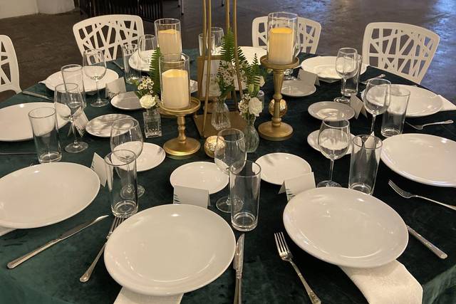 Table Setup