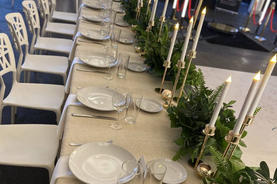 Table Setup