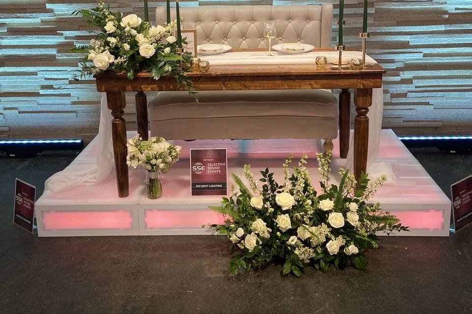 Sweetheart Table