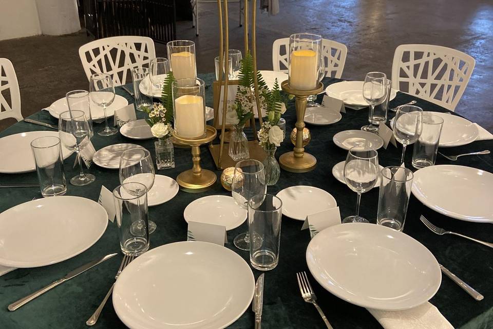 Table Setup