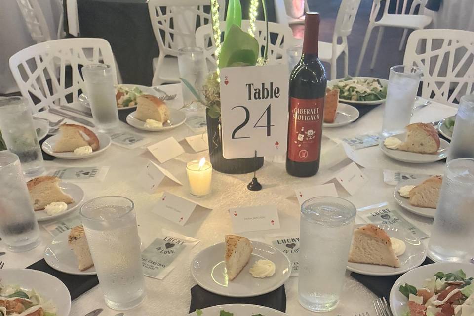 Table Setup