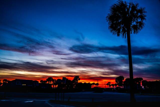 Cocoa Sunset