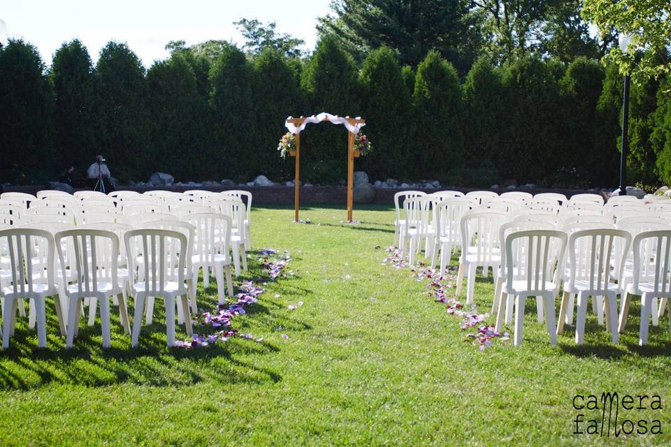 Ceremony site