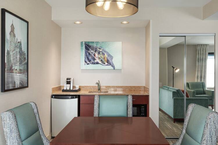 The Hilton Garden Inn, Troy