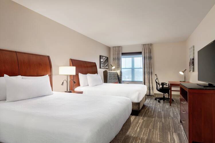 The Hilton Garden Inn, Troy