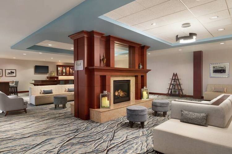 The Hilton Garden Inn, Troy