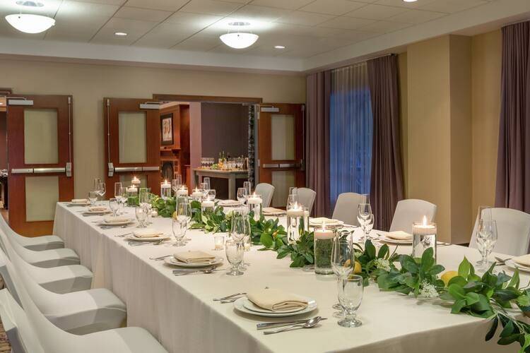 The Hilton Garden Inn, Troy