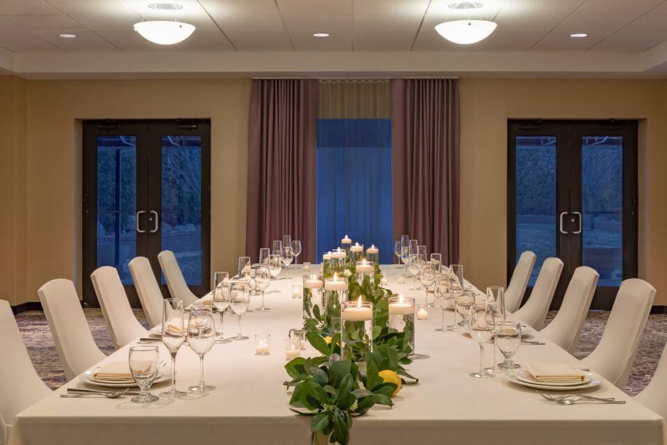 The Hilton Garden Inn, Troy