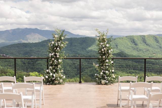 Flower Towers at The Magnolia