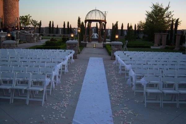 Wedding aisle