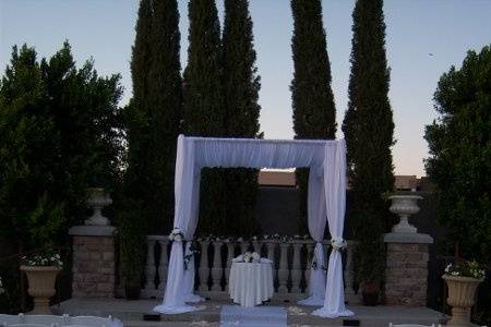 Wedding ceremony venue