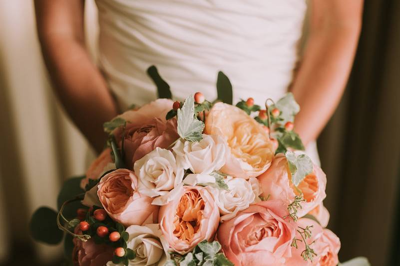 Garden Roses Bouquet