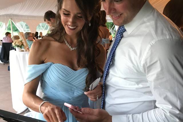 Text your photos to your phone
