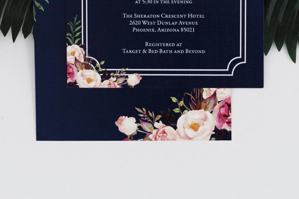 Beautiful Wedding Announcements