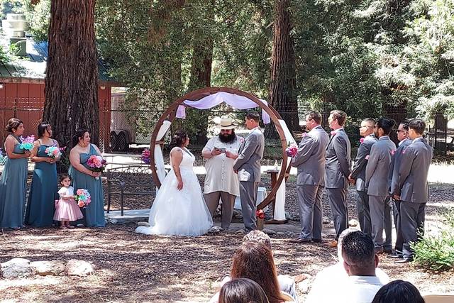 Wedding couple