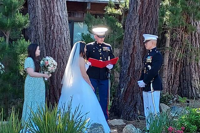 Wedding couple