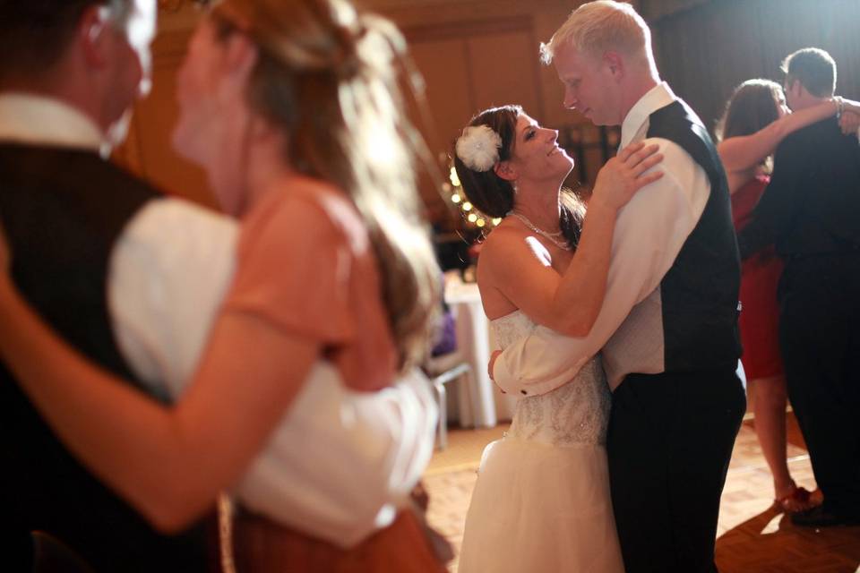 First dance